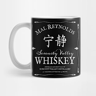 Mal Reynolds Serenity Valley Whiskey Mug